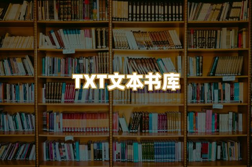 TXT文本书库